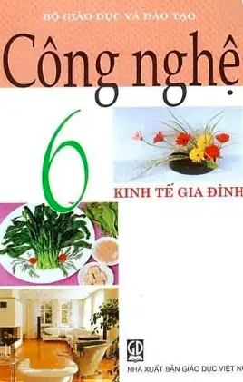 Sách giáo khoa Công nghệ 6