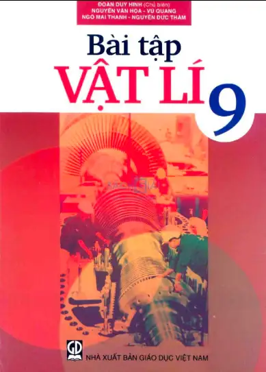 Sách bài tập vật lý 9