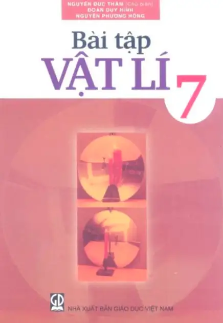Sách bài tập vật lý 7