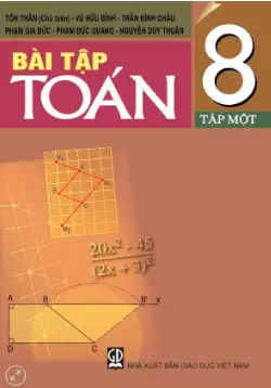 Sách bài tập toán 8 Tập 1
