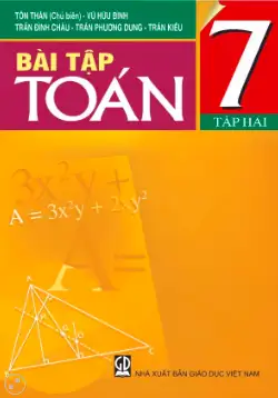Sách bài tập toán 7 Tập 2