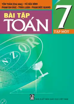 Sách bài tập toán 7 Tập 1