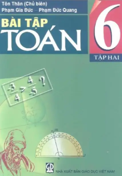 Sách bài tập toán 6 Tập 2