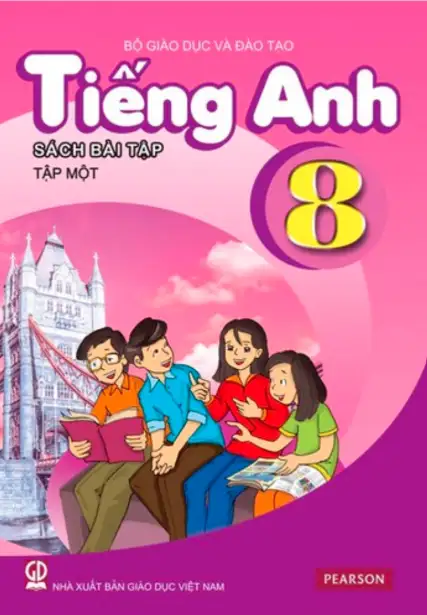 Sách bài tập tiếng anh 8 Tập 1