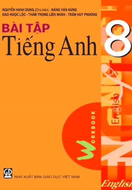 Bài tập tiếng anh 8