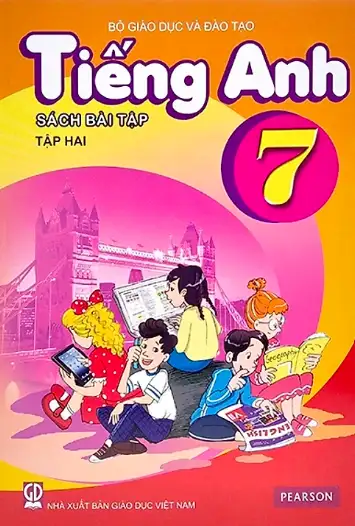 Sách bài tập tiếng anh 7 Tập 2