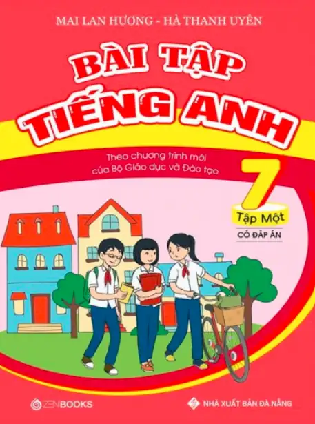 Sách bài tập tiếng anh 7 Tập 1