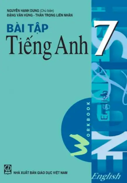 Bài tập tiếng anh 7