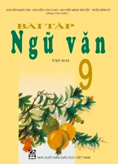 Bài tập ngữ văn 9 Tập 2