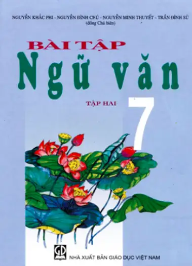 Bài tập ngữ văn 7 Tập 2