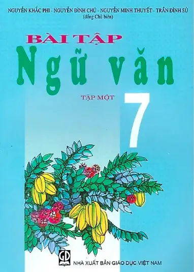 Bài tập ngữ văn 7 Tập 1