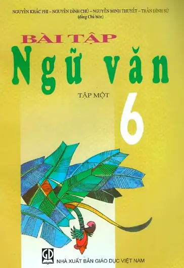 Bài tập ngữ văn 6 Tập 1