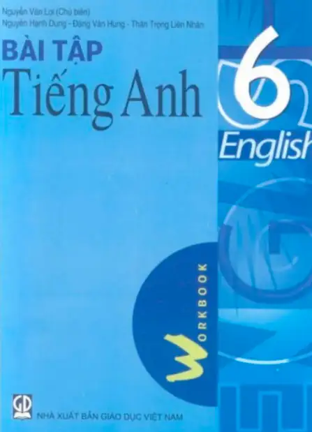Bài tập tiếng anh 6