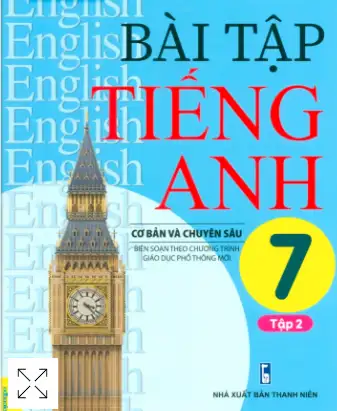 Tiếng Anh 7 Tập 2