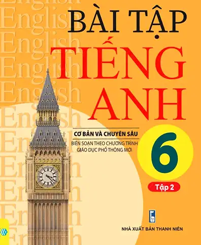 Tiếng anh 6 Tập 2