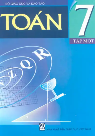 Sách Giáo Viên Toán 7 Tập 1