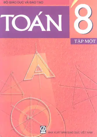 Sách Giáo Viên Toán 8 Tập 2