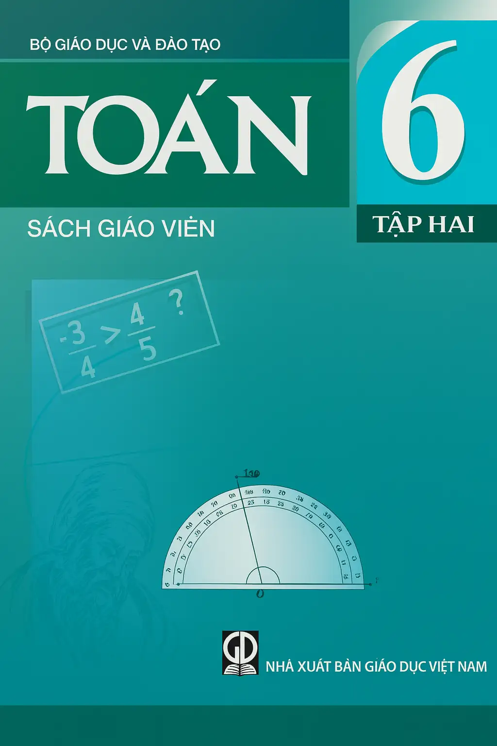 Sách Giáo Viên Toán 6 Tập 2