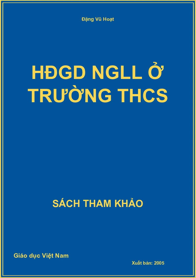 HĐGD NGLL ở trường THCS