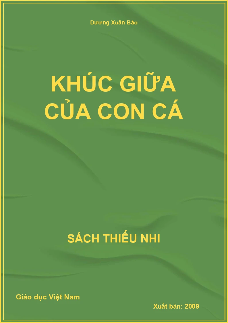 Khúc giữa của con cá