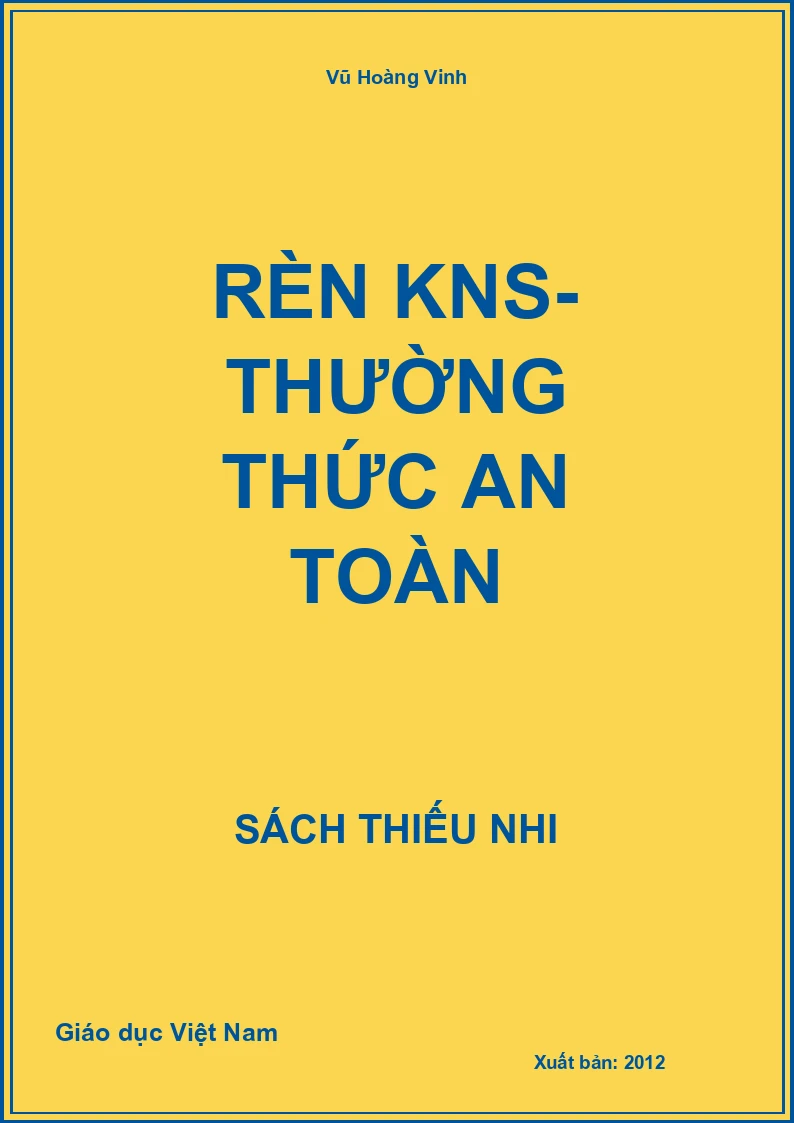 Rèn KNS- thường thức an toàn