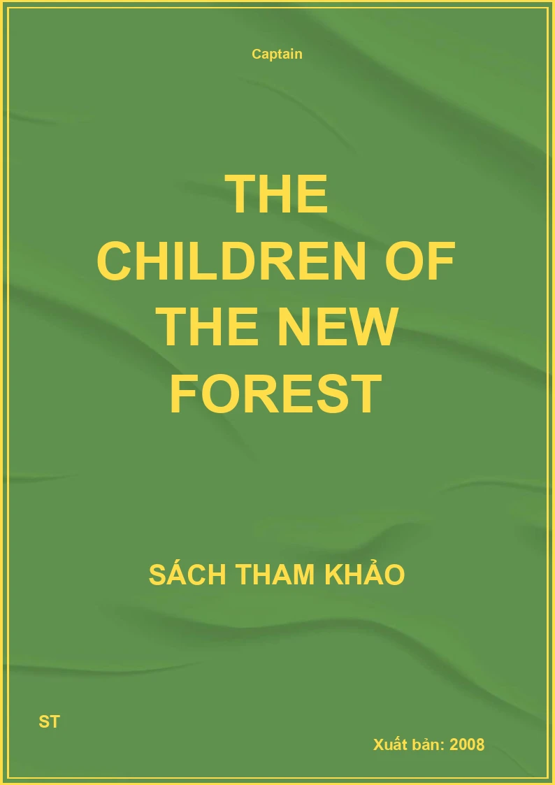 The Children of the New Forest