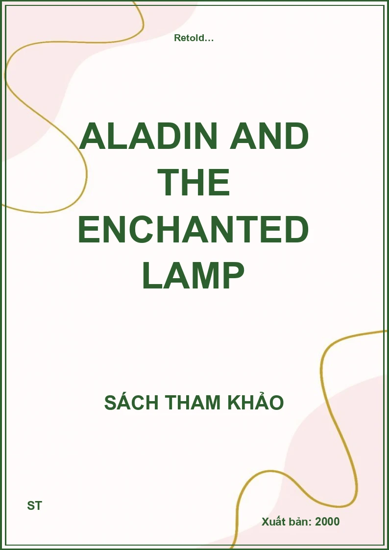 Aladin and the Enchanted Lamp