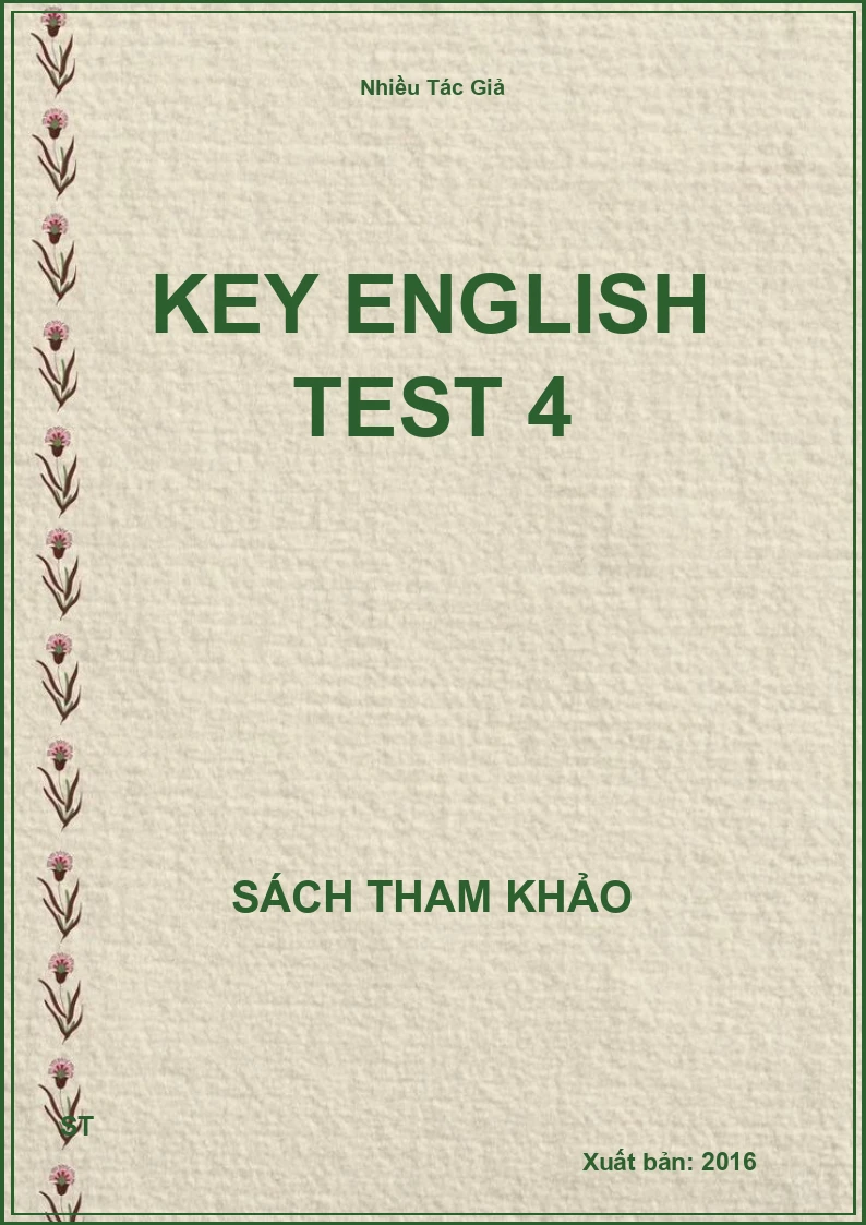 Key English test 4