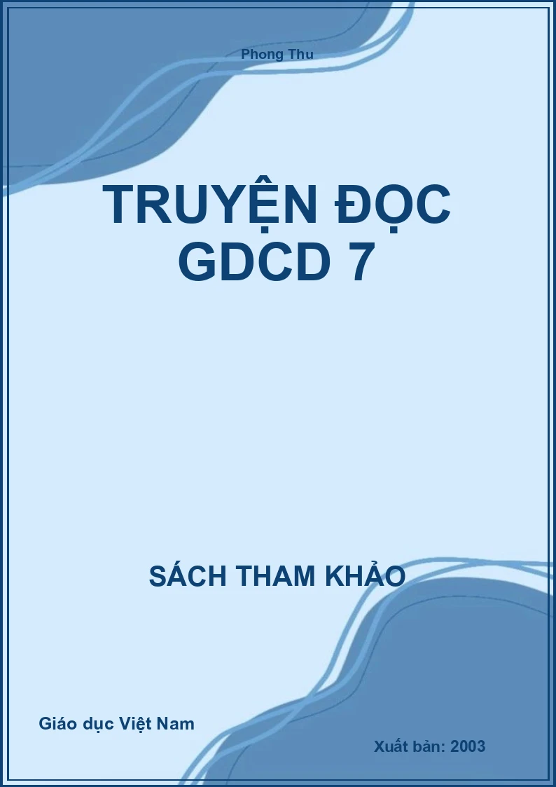 Truyện đọc GDCD 7
