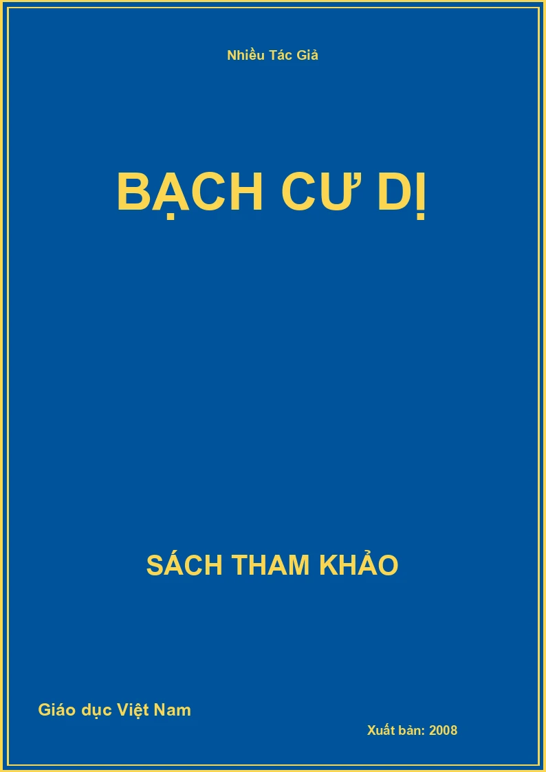 Bạch Cư Dị