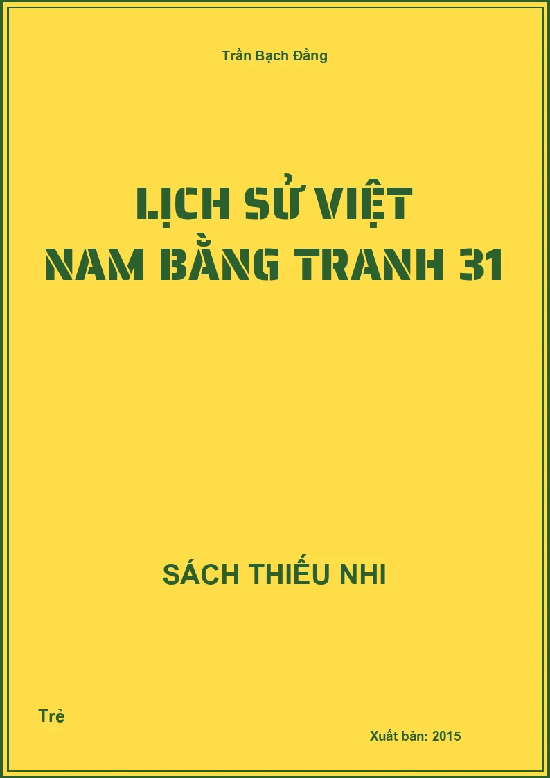 Lịch sử Việt Nam bằng tranh 31