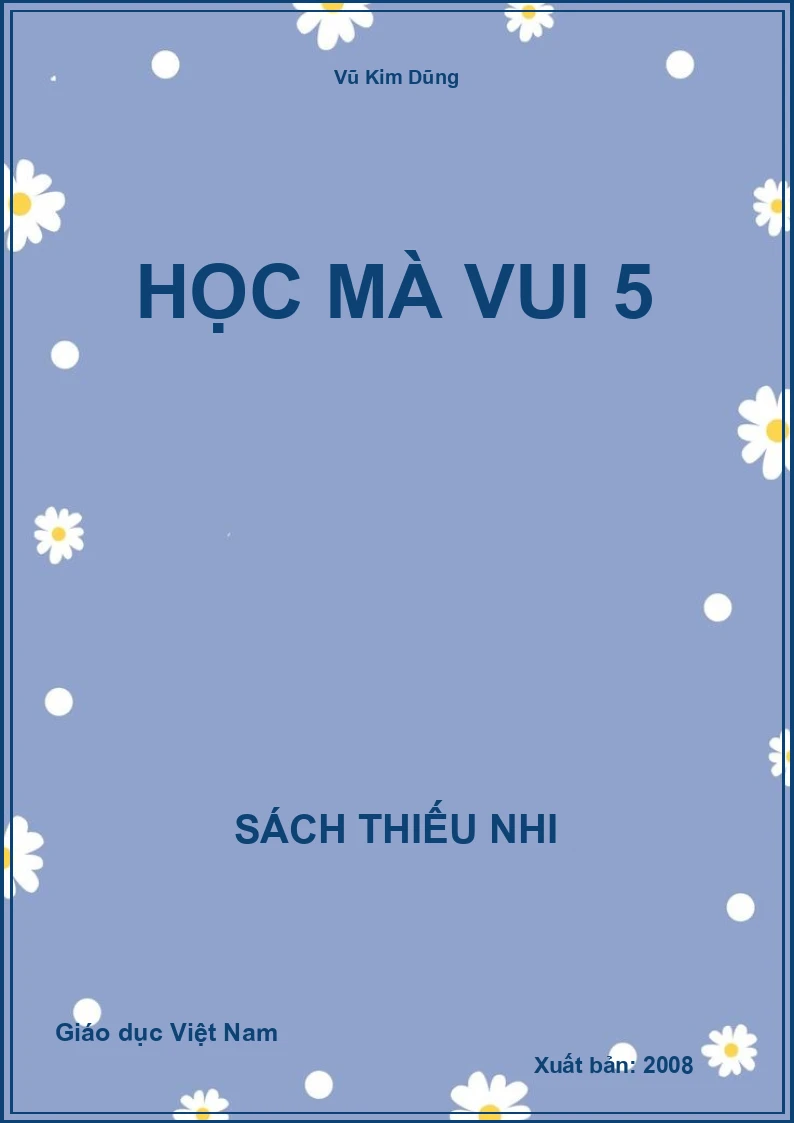 Học mà vui 5