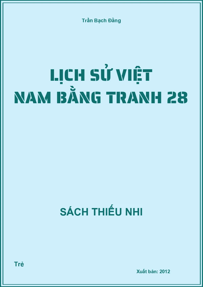 Lịch sử Việt Nam bằng tranh 28