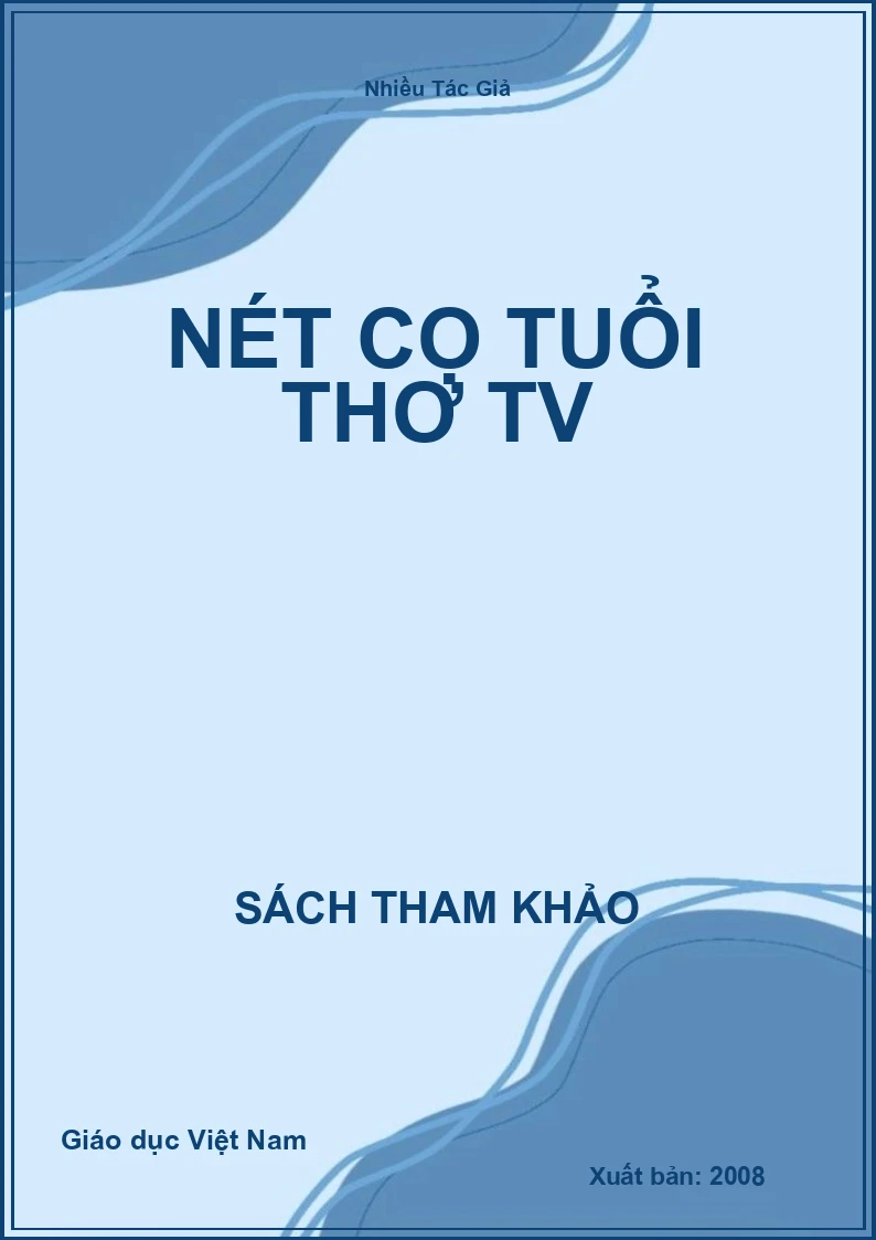 Nét cọ tuổi thơ TV