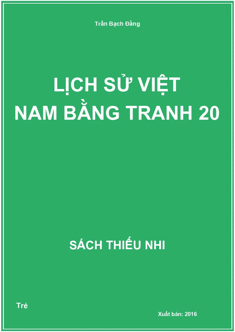 Lịch sử Việt Nam bằng tranh 20