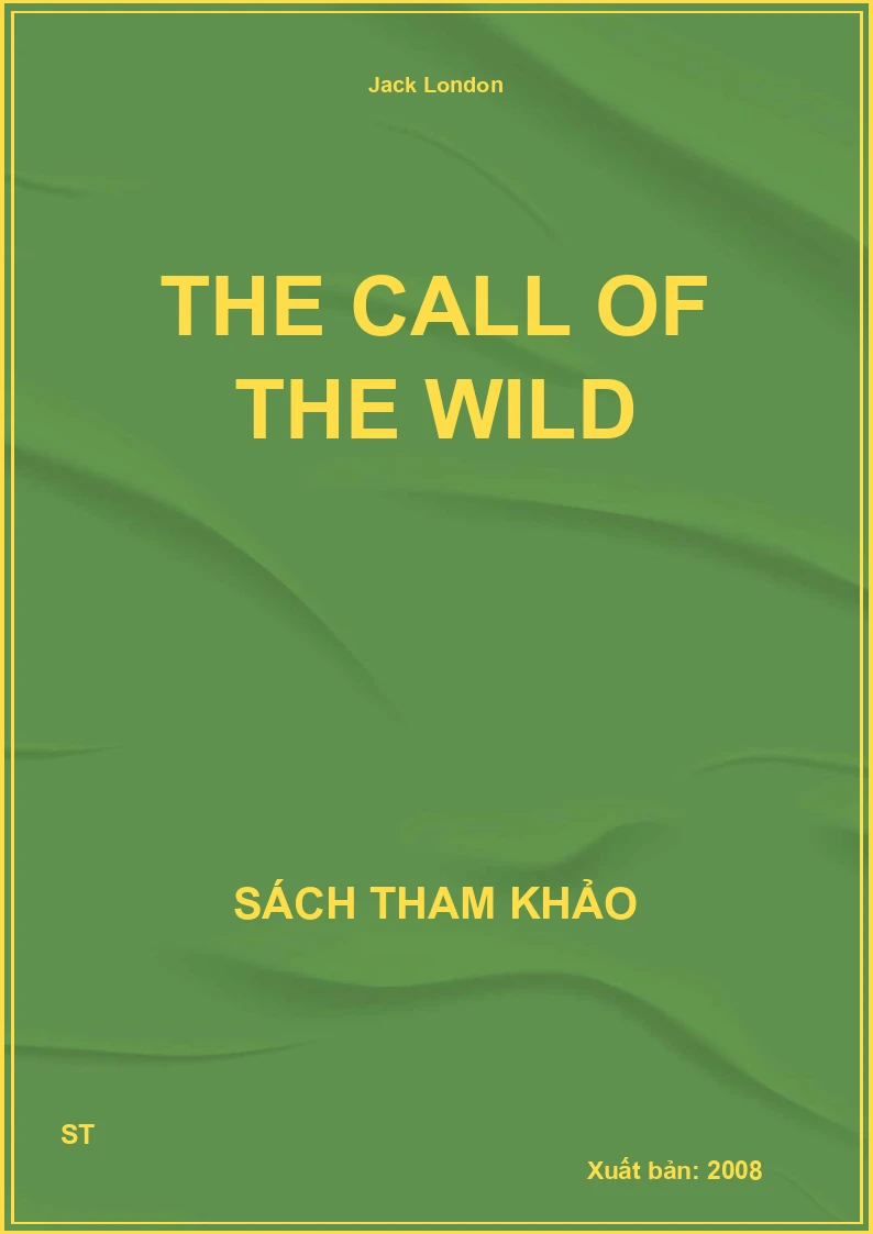 The Call of the Wild