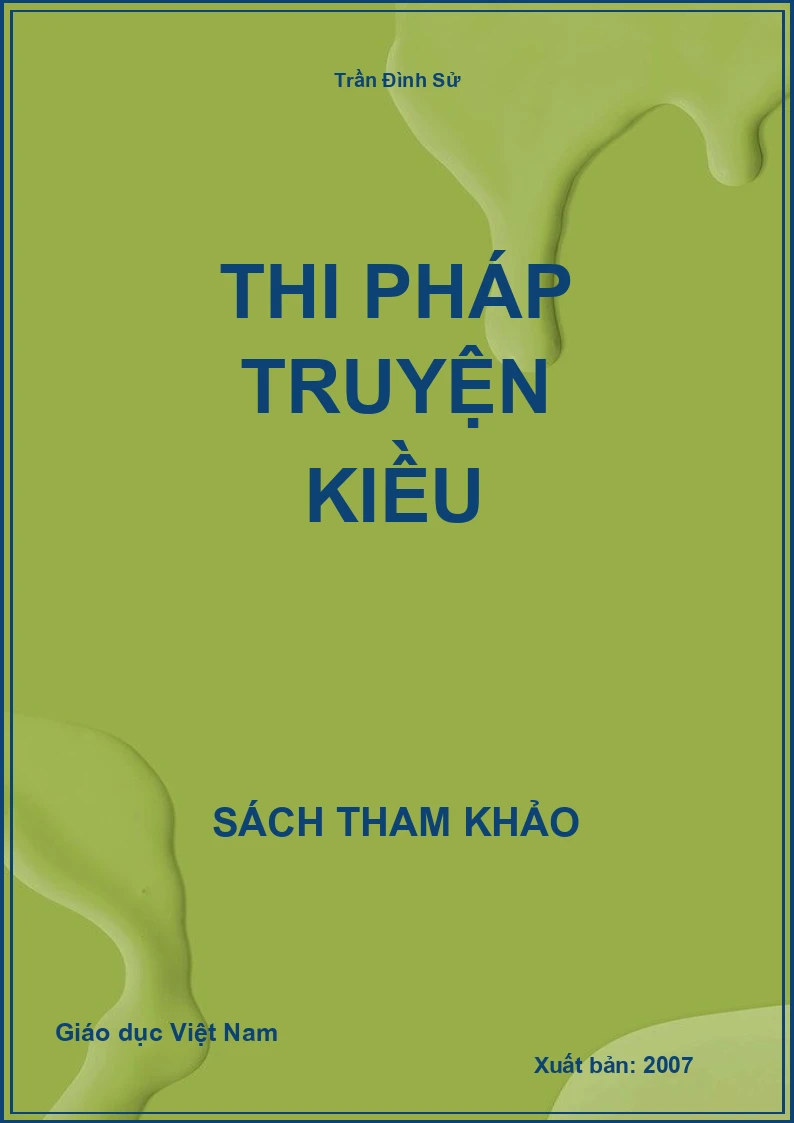 Thi pháp truyện Kiều