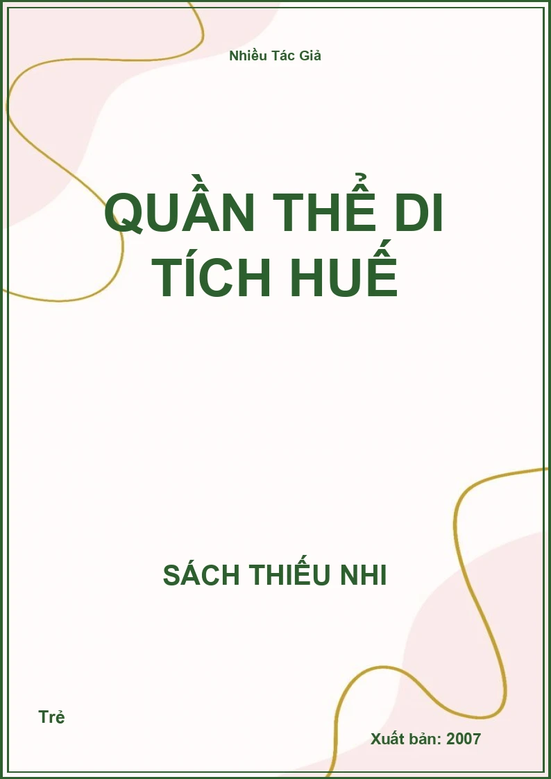 Quần thể di tích Huế