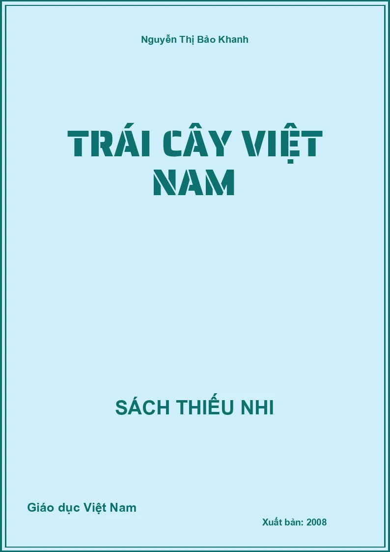 Trái cây Việt Nam