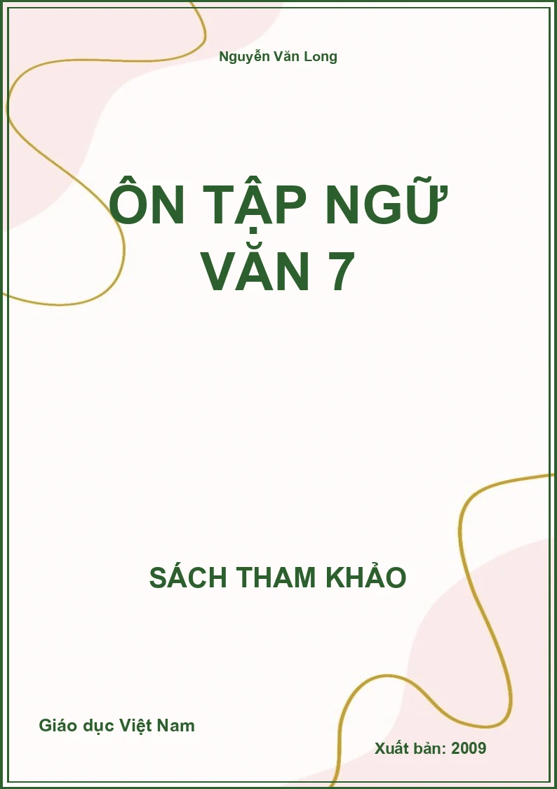 Ôn tập ngữ văn 7