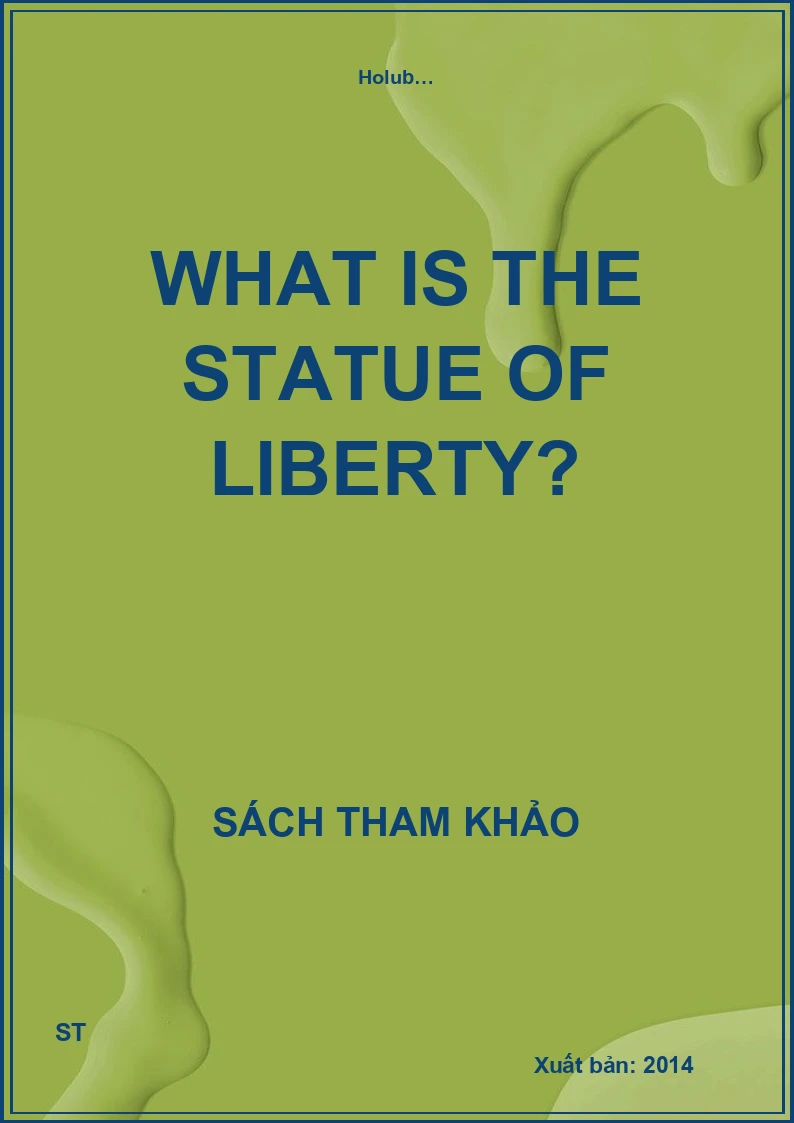What is the Statue of Liberty?