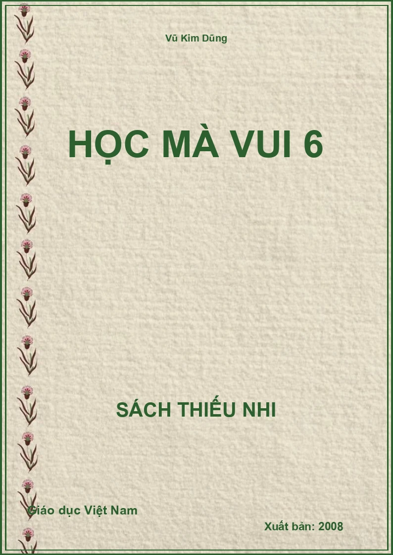 Học mà vui 6