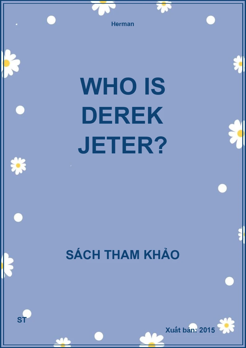 Who is Derek Jeter?