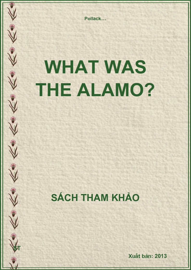 What was the Alamo?
