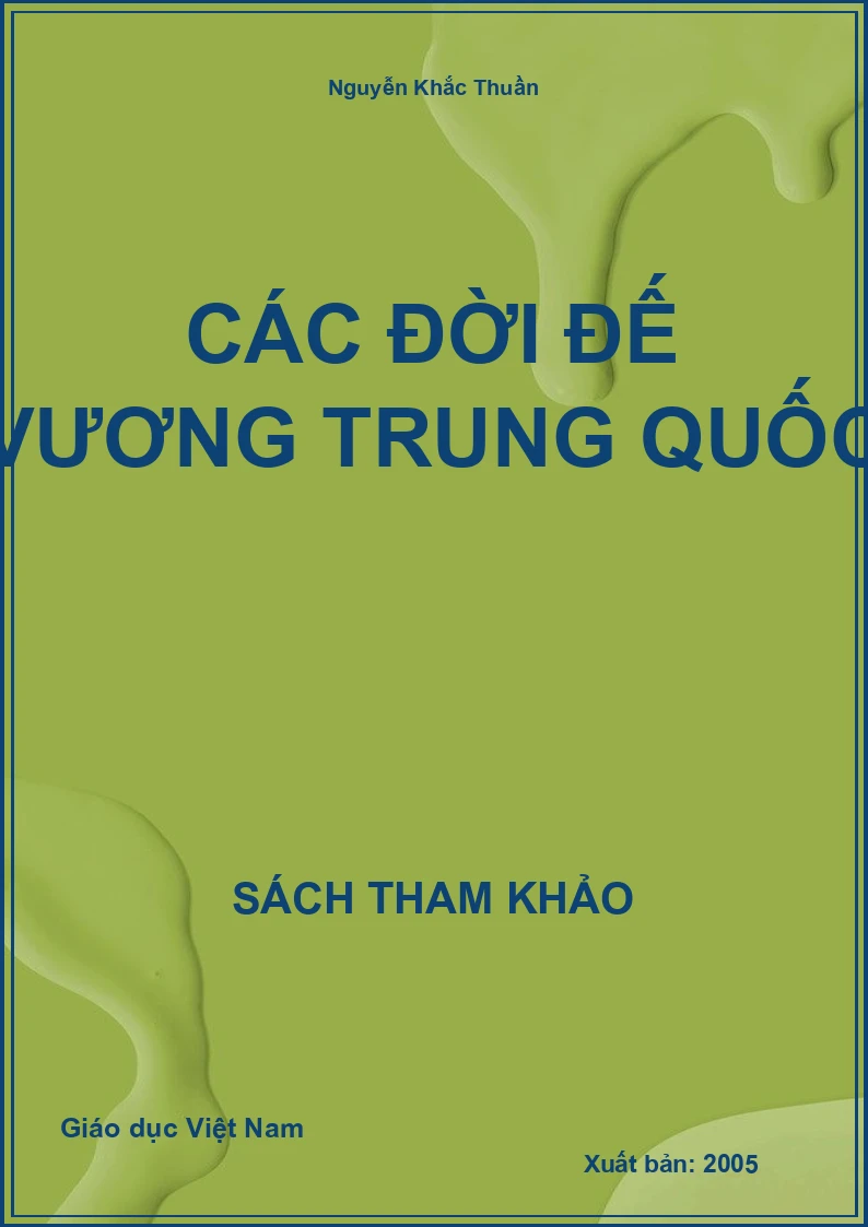 Các đời đế vương Trung Quốc