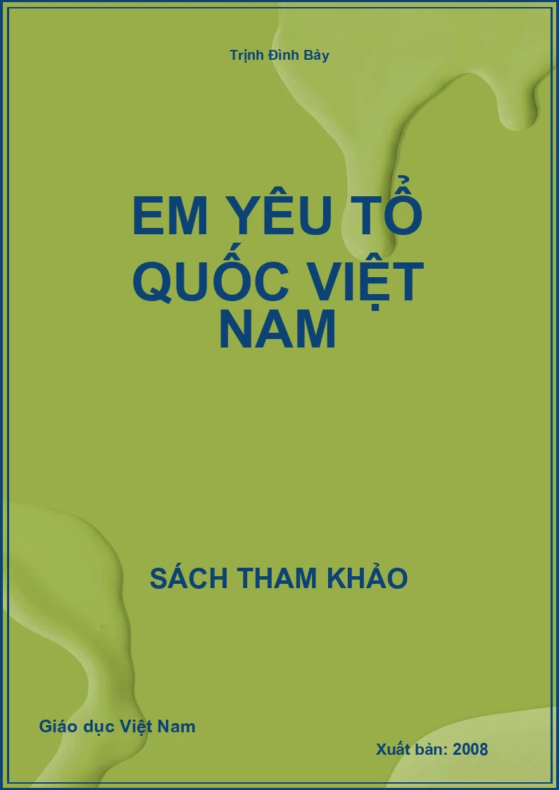 Em yêu tổ quốc Việt Nam