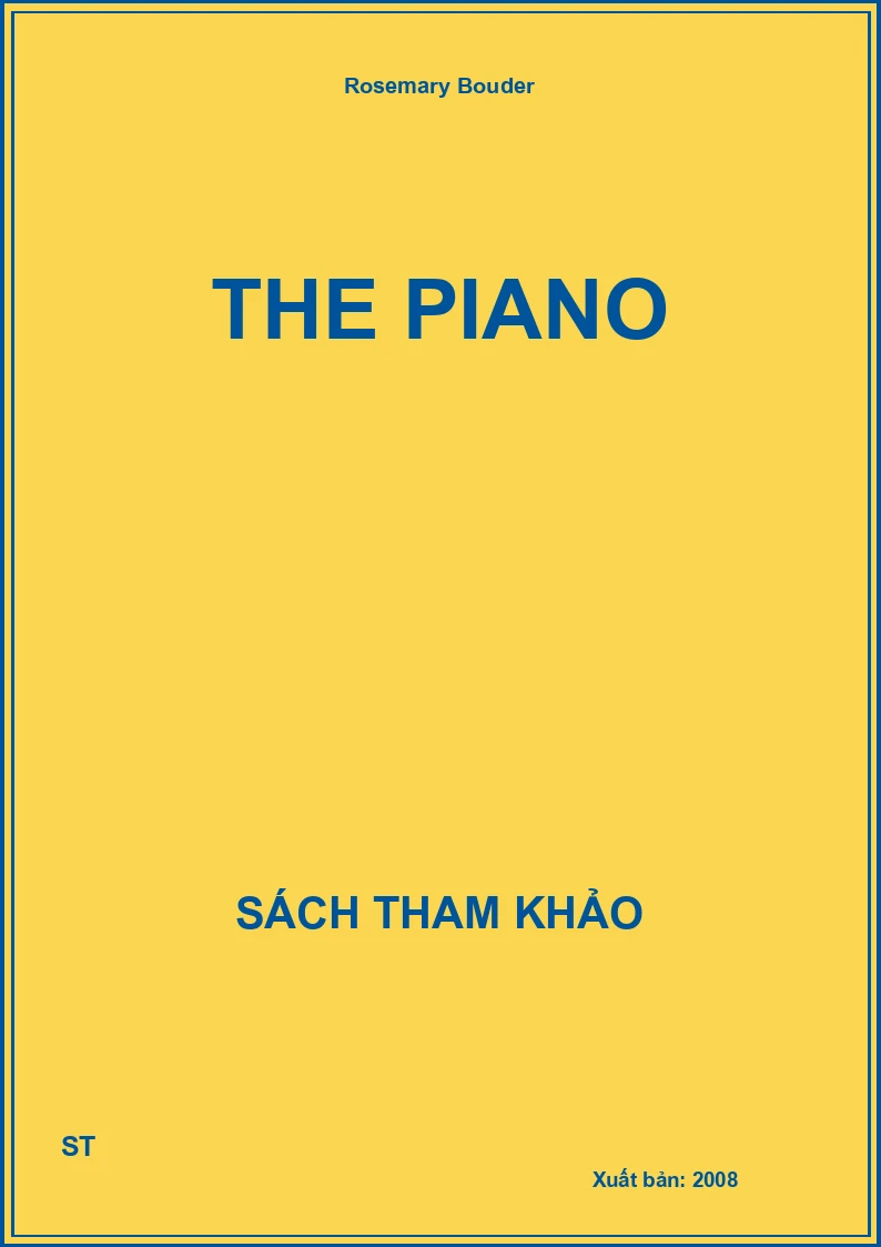The Piano