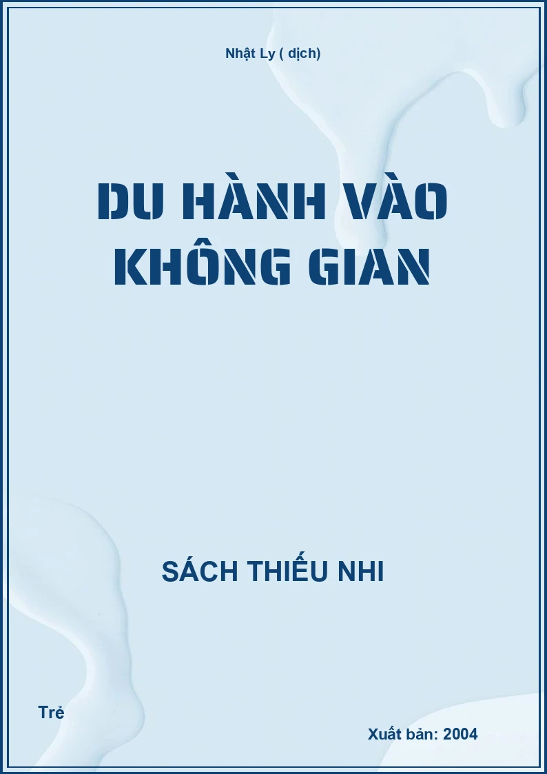 Du hành vào không gian