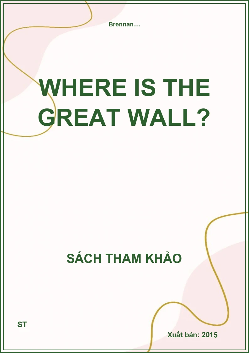 Where is the Great Wall?