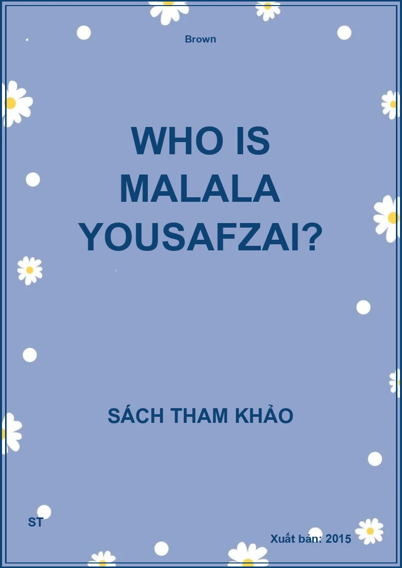 Who is Malala Yousafzai?